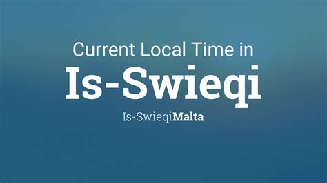 9am est to malta time|ET to Swieqi, Malta .